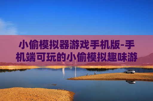 小偷模拟器游戏手机版-手机端可玩的小偷模拟趣味游戏