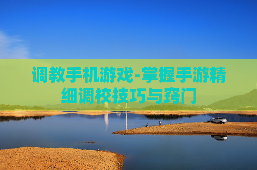 调教手机游戏-掌握手游精细调校技巧与窍门