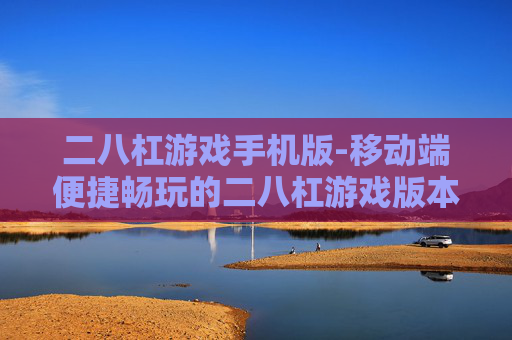 二八杠游戏手机版-移动端便捷畅玩的二八杠游戏版本