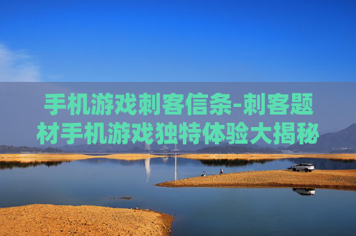 手机游戏刺客信条-刺客题材手机游戏独特体验大揭秘