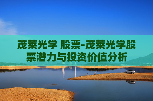 茂莱光学 股票-茂莱光学股票潜力与投资价值分析