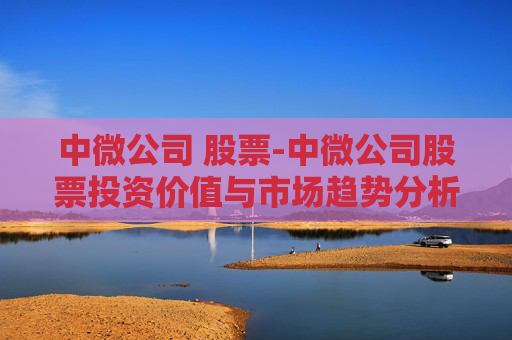 中微公司 股票-中微公司股票投资价值与市场趋势分析