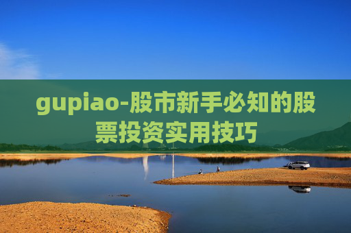 gupiao-股市新手必知的股票投资实用技巧