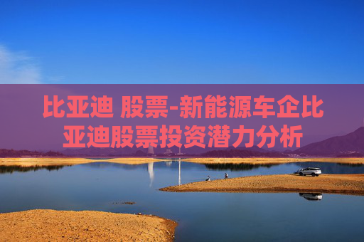 比亚迪 股票-新能源车企比亚迪股票投资潜力分析
