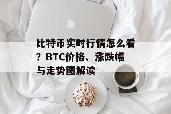 比特币实时行情怎么看?BTC价格、涨跌幅与走势图解读