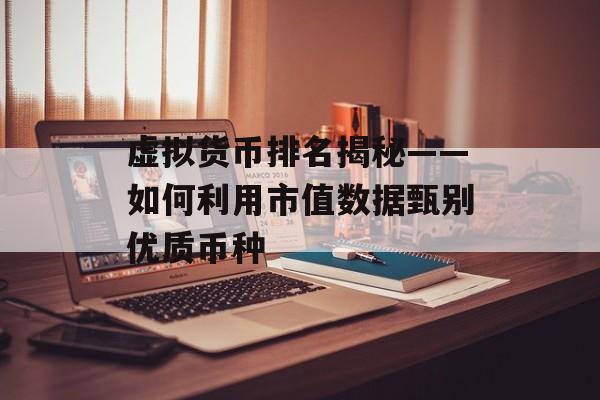 虚拟货币排名揭秘——如何利用市值数据甄别优质币种
